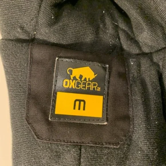 Oxgear Jackets Coats Black Ox Gear Bomber Jacket Canvas